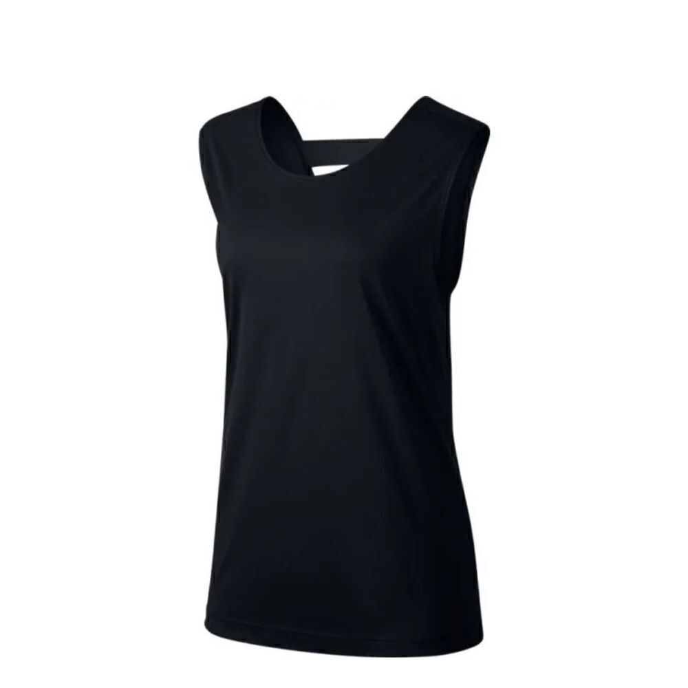 Nike Dri-FIT Women's Sleeveless Loose Fit Training Top black size medium NWT